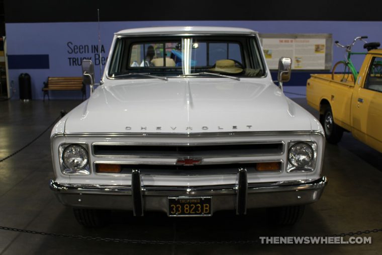 California Automobile Museum - 1968 Chevrolet C10 Fleetside