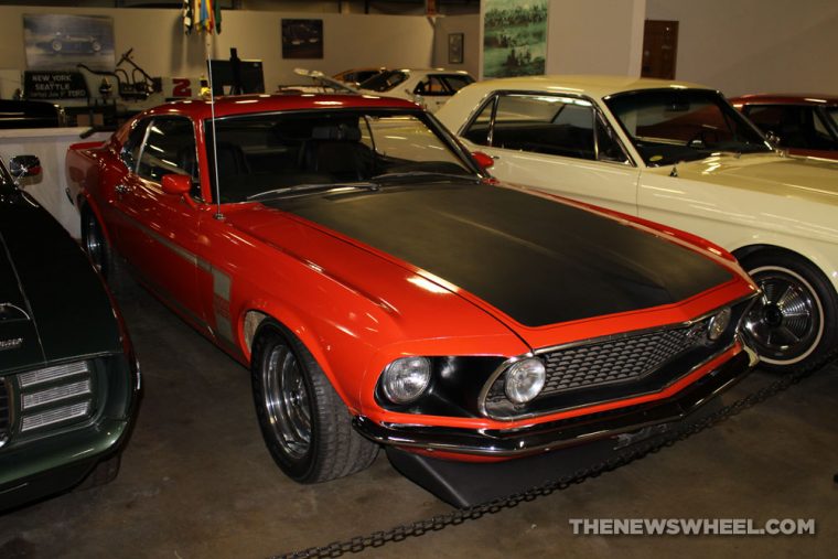 California Automobile Museum - 1969 Ford Mustang Boss 302
