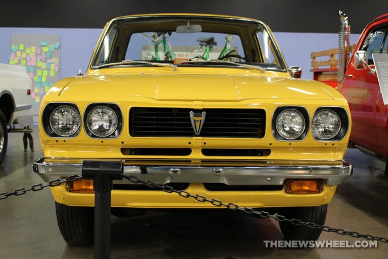 California Automobile Museum - 1974 Toyota Hilux