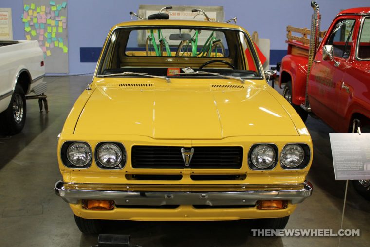 California Automobile Museum - 1974 Toyota Hilux