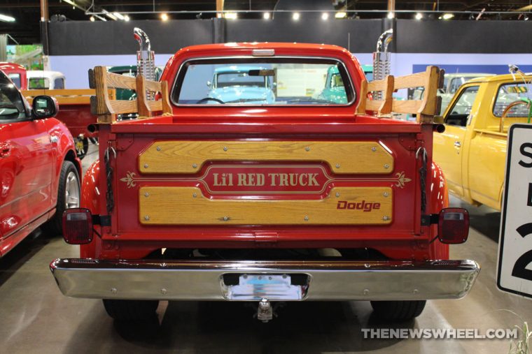 California Automobile Museum - 1978 Dodge Lil Red Truck