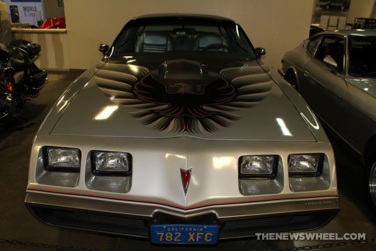 California Automobile Museum - 1979 Pontiac Trans Am