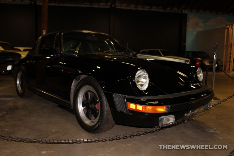 California Automobile Museum - 1982 Porsche 911 SC