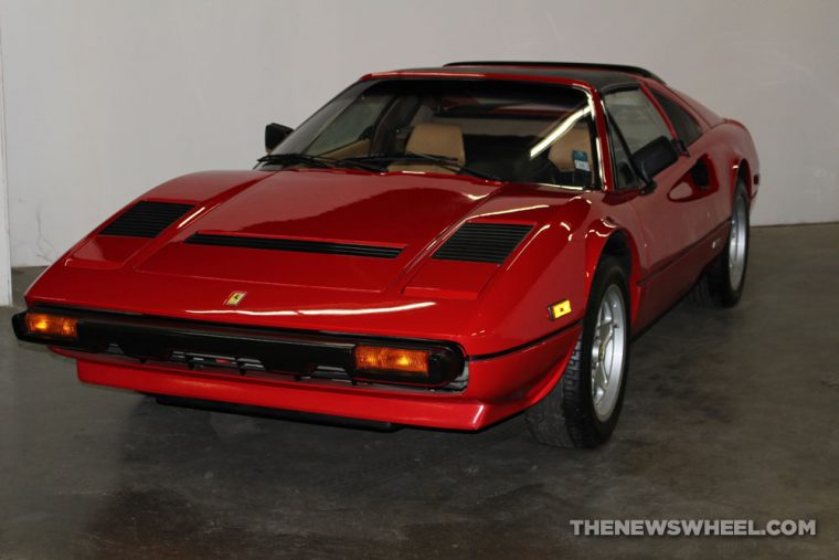 California Automobile Museum - 1985 Ferrari 308 GTSI
