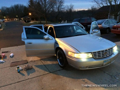 Magnetic Ride Control is one of the most advanced suspension systems available and the first car to make use of this technology was the 2002 Cadillac STS