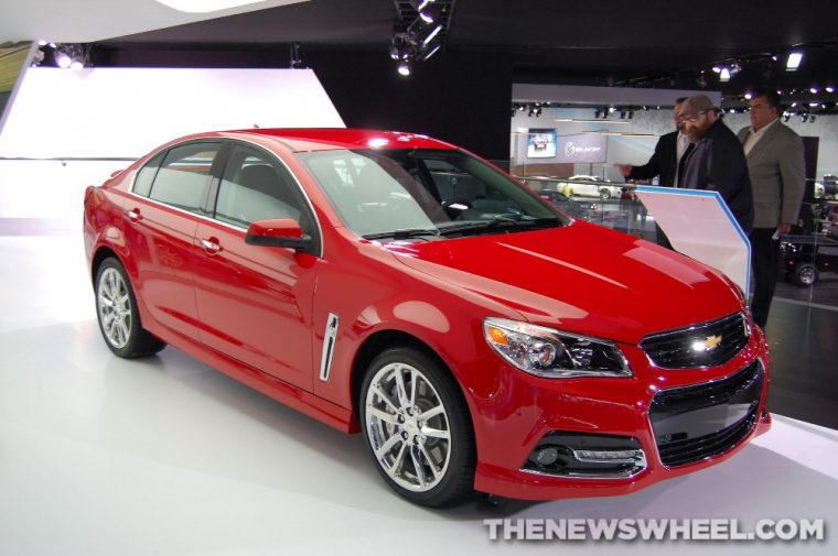 GM Authority has reported that, according to its sources, the new Chevrolet SS sedan could be coming with a superchargedV8 engine good for more than 550 horsepower