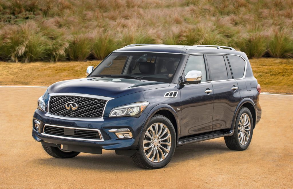 2016 Infiniti QX80 Overview - The News Wheel