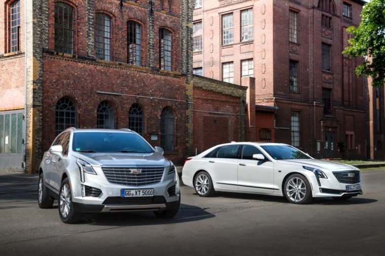 2016 Cadillac CT6 and 2017 Cadillac XT5 in Berlin