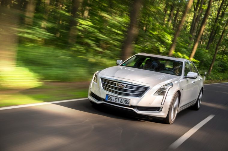 2016 Cadillac CT6 arrives in Berlin