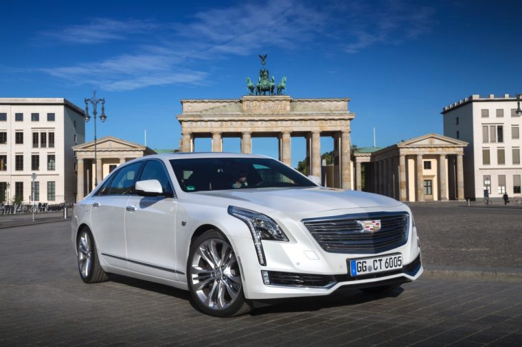 2016 Cadillac CT6 arrives in Berlin