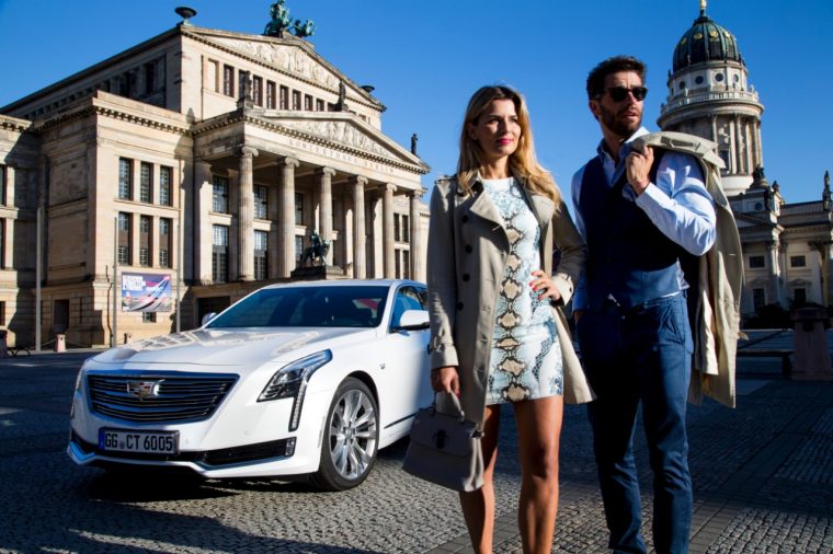 2016 Cadillac CT6 arrives in Berlin