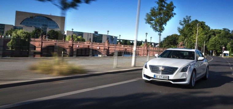 2016 Cadillac CT6 arrives in Berlin