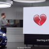 A "Real People, Not Actors" car commercial for the 2016 Chevy Cruze uses emojis