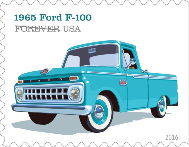 Ford service history stamp