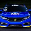 Honda Debuts Custom-Designed “Sonic Civic” at Comic-Con; Joins “Sonic the Hedgehog™” and SEGA® in Celebrating the Iconic Game's 25th Anniversary