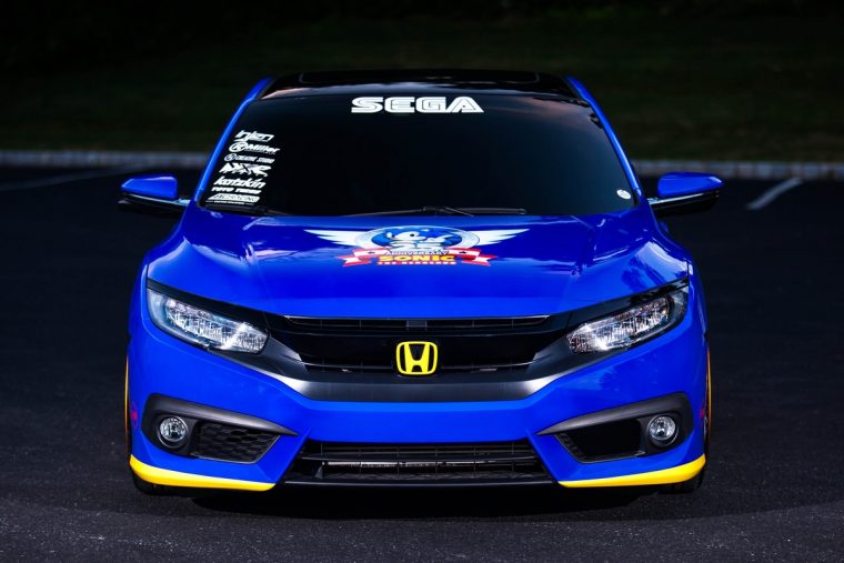 Honda Debuts Custom-Designed “Sonic Civic” at Comic-Con; Joins “Sonic the Hedgehog™” and SEGA® in Celebrating the Iconic Game's 25th Anniversary