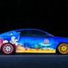 Honda Debuts Custom-Designed “Sonic Civic” at Comic-Con; Joins “Sonic the Hedgehog™” and SEGA® in Celebrating the Iconic Game's 25th Anniversary