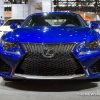 The 2016 Lexus RC F is aggressively styled, packs a powerful V8 engine, and is priced at approximately $63,000