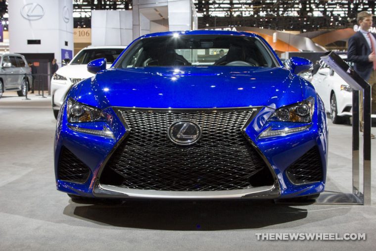 The 2016 Lexus RC F is aggressively styled, packs a powerful V8 engine, and is priced at approximately $63,000