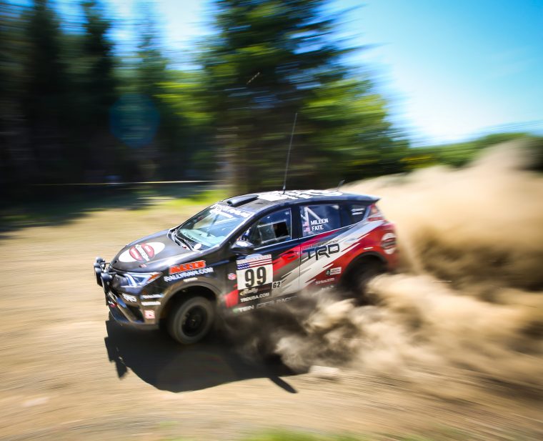 2016 Toyota Rally RAV4 at Olympus