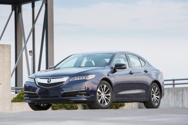 The Acura TLX features new interior and exterior color options for the 2017 model year, as well as a slightly higher MSRP