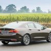 The Acura TLX features new interior and exterior color options for the 2017 model year, as well as a slightly higher MSRP