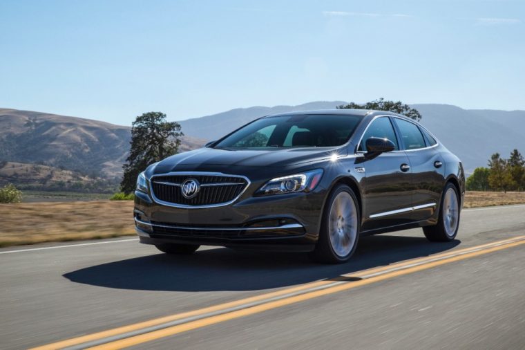 The redesigned 2017 Buick LaCrosse comes with a V6 engine, available all-wheel drive, and carries a starting MSRP of $32,065