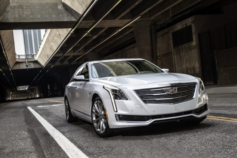 An updated CUE infotainment system and two new exterior color options highlight the new features of the 2017 Cadillac CT6 sedan