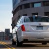 An updated CUE infotainment system and two new exterior color options highlight the new features of the 2017 Cadillac CT6 sedan