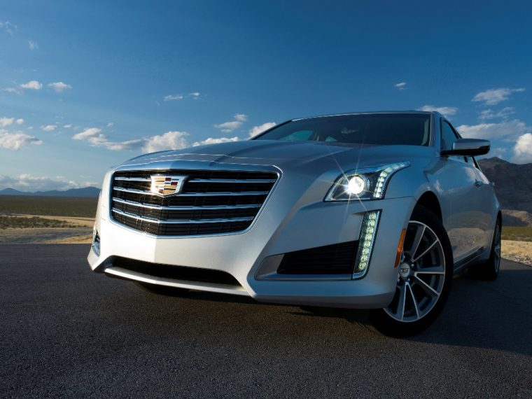 The 2017 Cadillac CTS will feature a couple of significant updates for the new model year