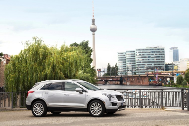 2017 Cadillac XT5 in Berlin