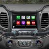 The 2017 Chevrolet Impala will carry a starting MSRP of $27,300 and will be compatibility will both Apple CarPlay and Android Auto