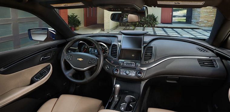 The 2017 Chevrolet Impala will carry a starting MSRP of $27,300 and will be compatibility will both Apple CarPlay and Android Auto