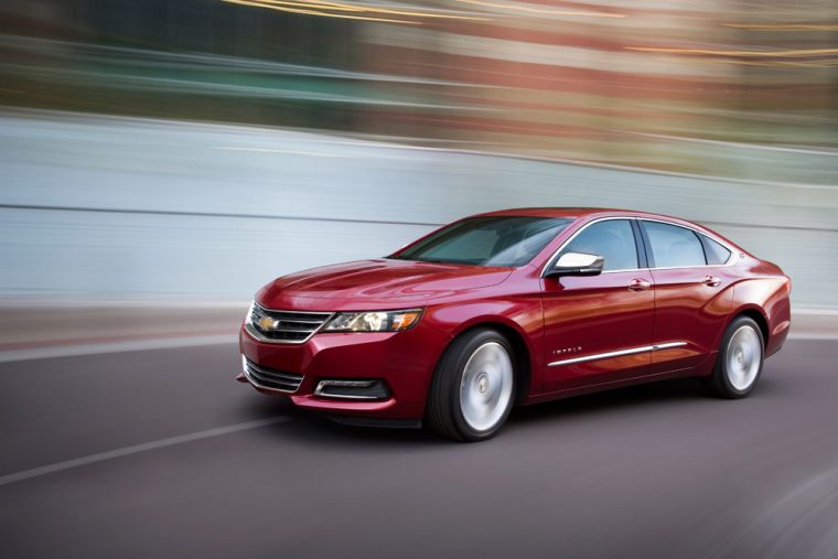 The 2017 Chevrolet Impala will carry a starting MSRP of $27,300 and will be compatibility will both Apple CarPlay and Android Auto 