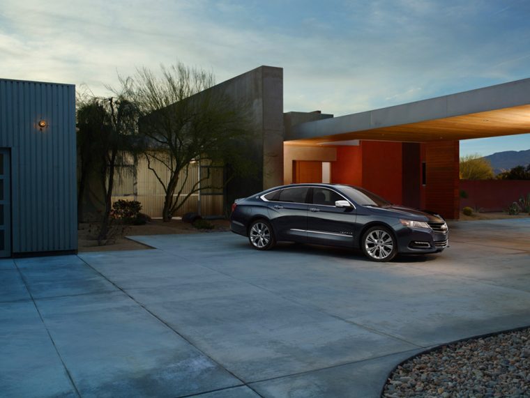 The 2017 Chevrolet Impala will carry a starting MSRP of $27,300 and will be compatibility will both Apple CarPlay and Android Auto