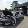 2017 Chevy Camaro 50th Anniversary Edition at Chevy Display during Brickyard 400 NASCAR race at Indianapolis Motor Speedway