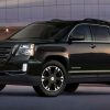 The 2017 GMC Terrain is a compact crossover vehicle that carries a starting MSRP of $23,975