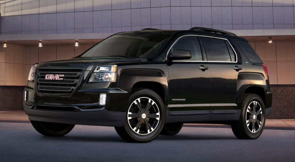 2017 GMC Terrain Overview The News Wheel