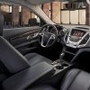 The 2017 GMC Terrain is a compact crossover vehicle that carries a starting MSRP of $23,975