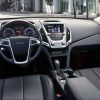 The 2017 GMC Terrain is a compact crossover vehicle that carries a starting MSRP of $23,975