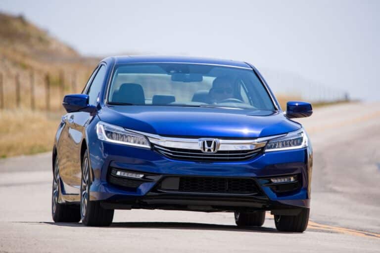 2017 Honda Accord Hybrid, Fit, HRV, and Ridgeline Win KBB “Best Resale
