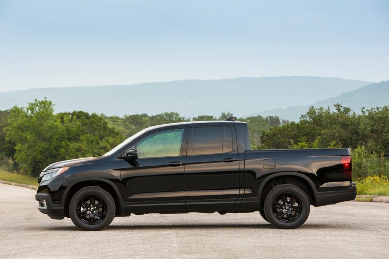 The Honda Ridgeline midsize pickup truck returns for the 2017 model year and will carry a starting MSRP of $29,475