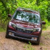 The Honda Ridgeline midsize pickup truck returns for the 2017 model year and will carry a starting MSRP of $29,475