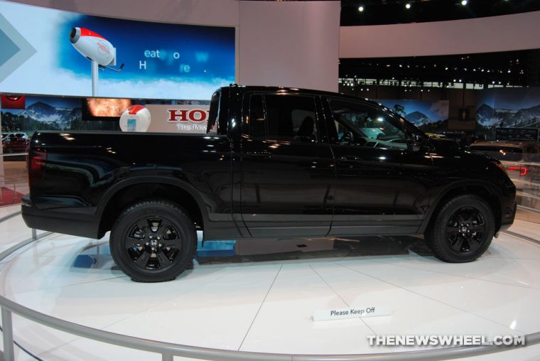 Honda Ridgeline New Model Year