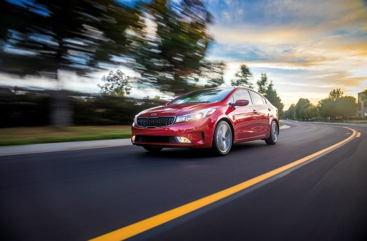 2017 Kia Forte Driving