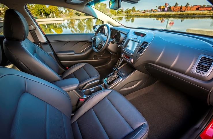 2017 Kia Forte Interior