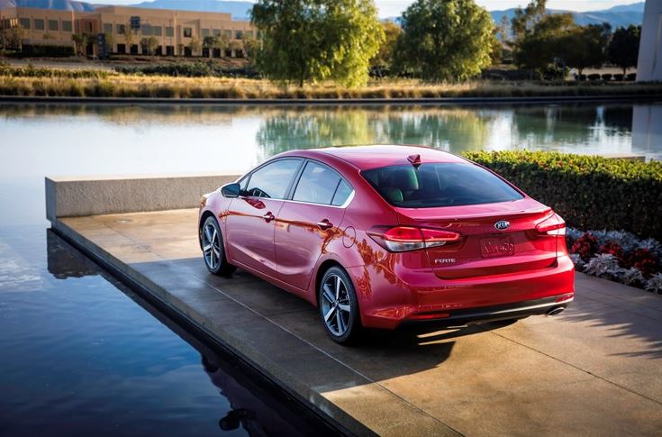 2017 Kia Forte Rear End