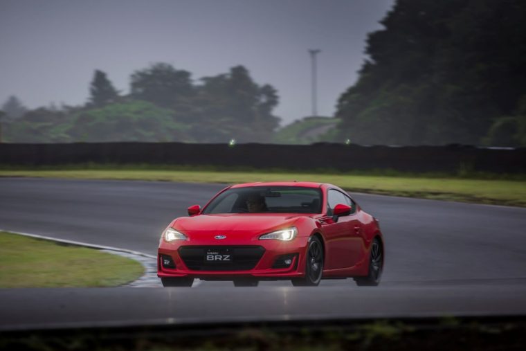 The updated Subaru BRZ will wear a $26,315 price tag for the 2017 model year