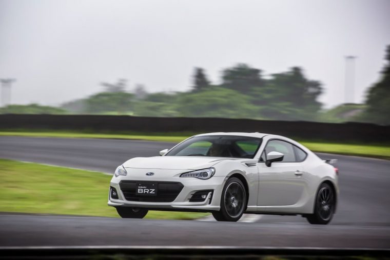 The updated Subaru BRZ will wear a $26,315 price tag for the 2017 model year