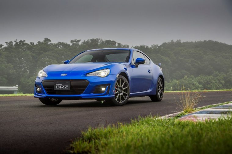 The updated Subaru BRZ will wear a $26,315 price tag for the 2017 model year